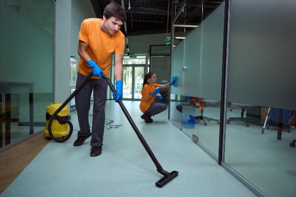 Empresa de limpieza de oficina