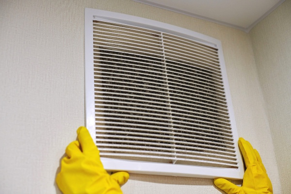 limpieza rejilla de ventilacion