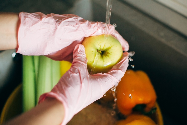 desinfección de alimentos