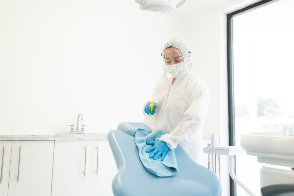desinfección en estetica