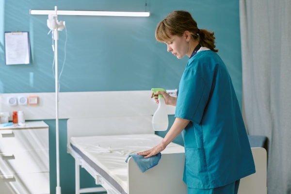 desinfección hospitalaria