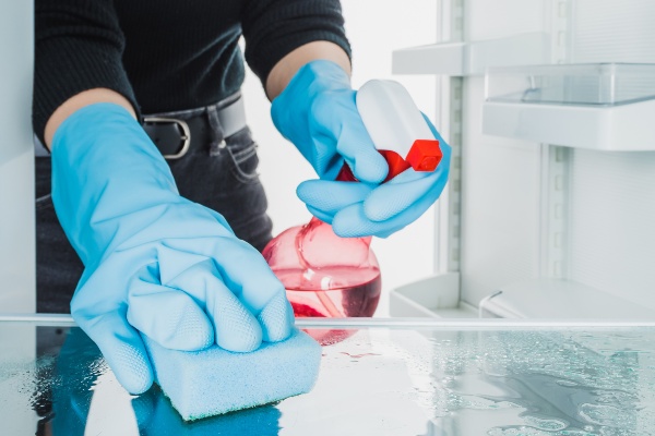 con que lavar la heladera